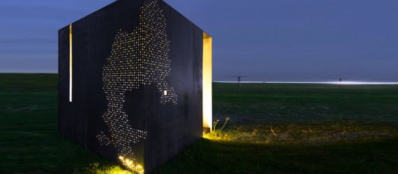 HE Xiao-Ping, LI Xing-Lin, Origin of Everything, Hui installation, art installations, bamboo art, bamboo art installation, bamboo structures, Guangzhou Design Week, LOW-E materials, art events china, bamboo designs, chinese architecture, chinese art, chinese designers, cubed architecture