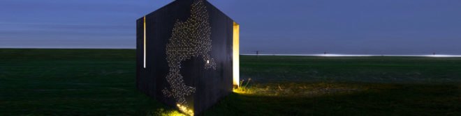 HE Xiao-Ping, LI Xing-Lin, Origin of Everything, Hui installation, art installations, bamboo art, bamboo art installation, bamboo structures, Guangzhou Design Week, LOW-E materials, art events china, bamboo designs, chinese architecture, chinese art, chinese designers, cubed architecture