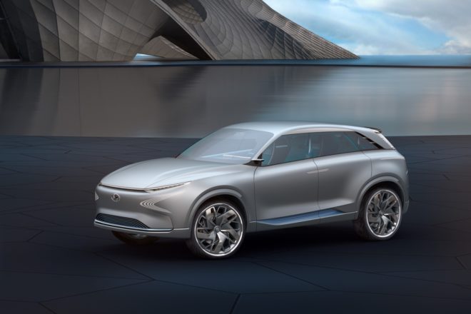 hyundai, hyundai fe fuel cell concept, 2017 geneva motor show, geneva motor show, hyundai tucson, hyundai tucson fuel cell, fuel cell vehicle, hydrogen vehicle, hydrogen, green car, green suv, green transportation