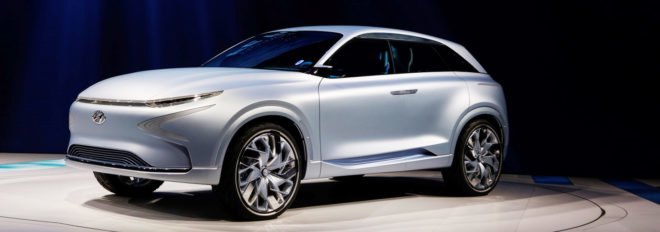 hyundai, hyundai fe fuel cell concept, 2017 geneva motor show, geneva motor show, hyundai tucson, hyundai tucson fuel cell, fuel cell vehicle, hydrogen vehicle, hydrogen, green car, green suv, green transportation