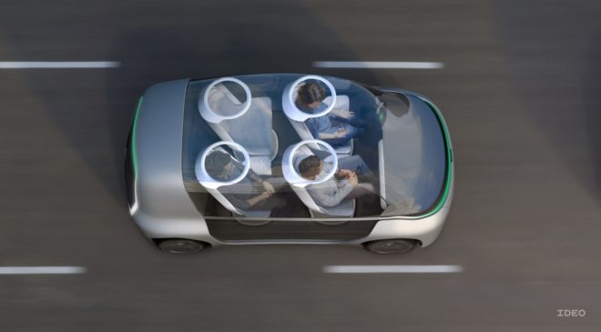 deo, ideo project, ideo concept, autonomous car, transportation, urban planning, green car, green transportation, uber, lyft, car sharing, ride sharing, public transportation, automotive