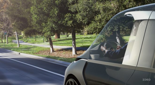 deo, ideo project, ideo concept, autonomous car, transportation, urban planning, green car, green transportation, uber, lyft, car sharing, ride sharing, public transportation, automotive