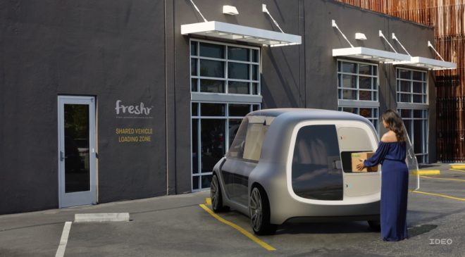 deo, ideo project, ideo concept, autonomous car, transportation, urban planning, green car, green transportation, uber, lyft, car sharing, ride sharing, public transportation, automotive