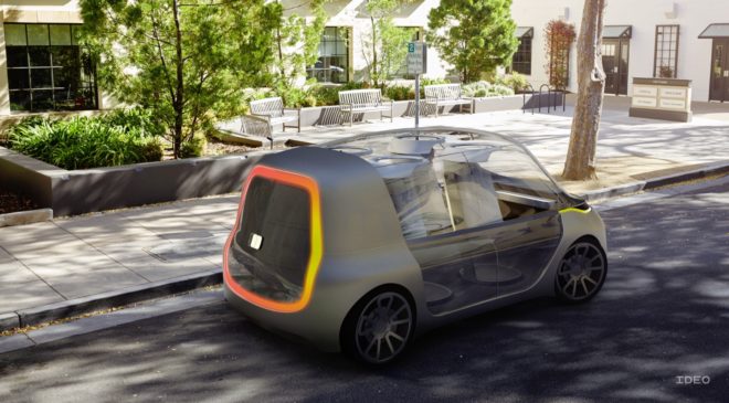 deo, ideo project, ideo concept, autonomous car, transportation, urban planning, green car, green transportation, uber, lyft, car sharing, ride sharing, public transportation, automotive