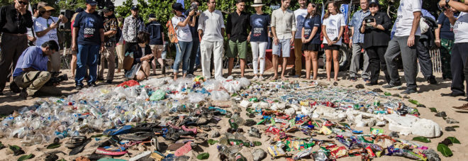Indonesia, United Nations, United Nations Clean Seas, Clean Seas, plastic, plastic waste, plastic trash, plastic garbage, plastic pollution, pollution, ocean pollution, ocean, oceans, Bali, Coral Triangle, marine ecosystem, marine ecosystems, marine life