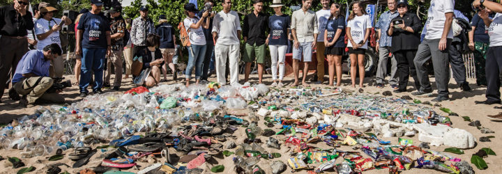 Indonesia, United Nations, United Nations Clean Seas, Clean Seas, plastic, plastic waste, plastic trash, plastic garbage, plastic pollution, pollution, ocean pollution, ocean, oceans, Bali, Coral Triangle, marine ecosystem, marine ecosystems, marine life