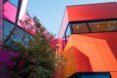 Ivanhoe Grammar Senior Years & Science Center by McBride Charles Ryan, school design by McBride Charles Ryan, colorful school architecture, WAN Color in Architecture Award winner, Ivanhoe Grammar School architecture,