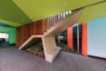 Ivanhoe Grammar Senior Years & Science Center by McBride Charles Ryan, school design by McBride Charles Ryan, colorful school architecture, WAN Color in Architecture Award winner, Ivanhoe Grammar School architecture,