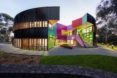 Ivanhoe Grammar Senior Years & Science Center by McBride Charles Ryan, school design by McBride Charles Ryan, colorful school architecture, WAN Color in Architecture Award winner, Ivanhoe Grammar School architecture,