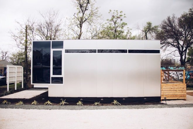 Kasita by Jeff Wilson, Kasita tiny house, Kasita cost, Kasita homes, Kasita housing, tiny housing in cities, smart tiny house, prefabricated tiny homes in cities, Kasita micro home, Kasita at SXSW