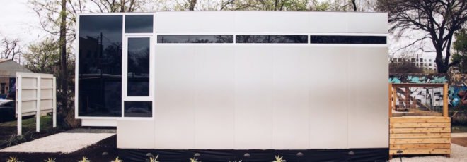 Kasita by Jeff Wilson, Kasita tiny house, Kasita cost, Kasita homes, Kasita housing, tiny housing in cities, smart tiny house, prefabricated tiny homes in cities, Kasita micro home, Kasita at SXSW