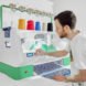 Kniterate, open source knitting, diy clothes, knitting machine, kniterate kickstarter, OpenKnit Printer, Gerard Rubio, Knitic software, knitting software, DIY clothes, Wearable Technology, printed clothing, diy knitting, sweater machines, modern knitting, fashion, diy fasion