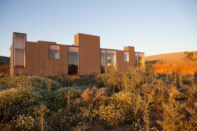 Leyda House, Ignacio Rojas Hirigoyen, Alfredo Gonzalez Briceño, architecture, design, homes in chile, timber homes, timber-clad structures, wooden homes, wood floors, wood ceilings, minimalist design, chilean architecture, chilean homes, leyda valley,