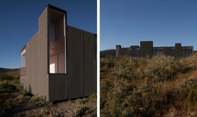 Leyda House, Ignacio Rojas Hirigoyen, Alfredo Gonzalez Briceño, architecture, design, homes in chile, timber homes, timber-clad structures, wooden homes, wood floors, wood ceilings, minimalist design, chilean architecture, chilean homes, leyda valley,