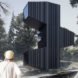 The Living Unit, Ofis Arhitekti, modular living unit, micro cabin, Milan Design Week, flexible design, treehouse, modular architecture, green architecture, timber frame, plywood