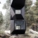 The Living Unit, Ofis Arhitekti, modular living unit, micro cabin, Milan Design Week, flexible design, treehouse, modular architecture, green architecture, timber frame, plywood