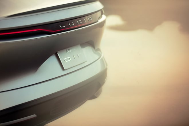 electric car, electric cars, electric vehicles, lucid, lucid air, luxury automobiles, lucid releases price for new electric car, lucid's electric car priced at $60000