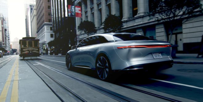 electric car, electric cars, electric vehicles, lucid, lucid air, luxury automobiles, lucid releases price for new electric car, lucid's electric car priced at $60000