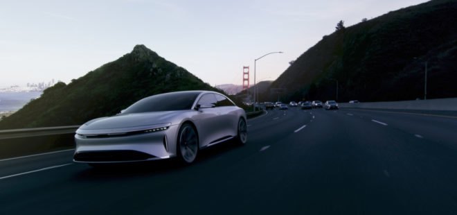 electric car, electric cars, electric vehicles, lucid, lucid air, luxury automobiles, lucid releases price for new electric car, lucid's electric car priced at $60000