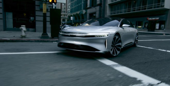 electric car, electric cars, electric vehicles, lucid, lucid air, luxury automobiles, lucid releases price for new electric car, lucid's electric car priced at $60000