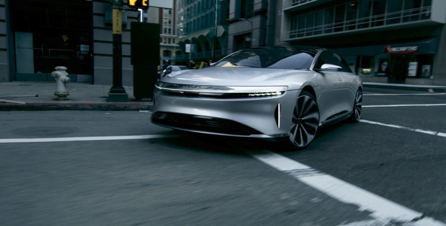 electric car, electric cars, electric vehicles, lucid, lucid air, luxury automobiles, lucid releases price for new electric car, lucid's electric car priced at $60000