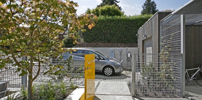 Madrona Passive House, Shed Architecture & Design, net zero, Seattle, solar power, energy efficiency, modular house, green roof, green architecture, insulation, passive house, rainwater harvesting, heat recovery, energy consumption