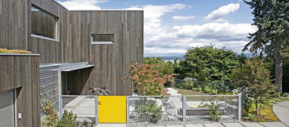 Madrona Passive House, Shed Architecture & Design, net zero, Seattle, solar power, energy efficiency, modular house, green roof, green architecture, insulation, passive house, rainwater harvesting, heat recovery, energy consumption