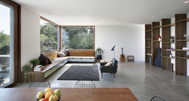 Madrona Passive House, Shed Architecture & Design, net zero, Seattle, solar power, energy efficiency, modular house, green roof, green architecture, insulation, passive house, rainwater harvesting, heat recovery, energy consumption