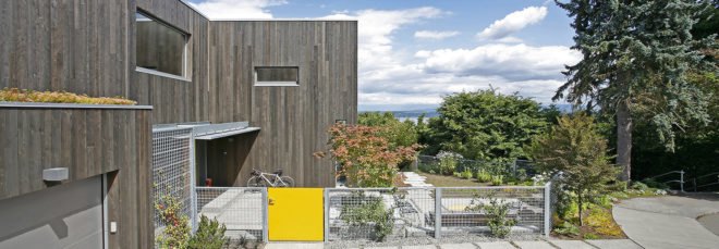 Madrona Passive House, Shed Architecture & Design, net zero, Seattle, solar power, energy efficiency, modular house, green roof, green architecture, insulation, passive house, rainwater harvesting, heat recovery, energy consumption