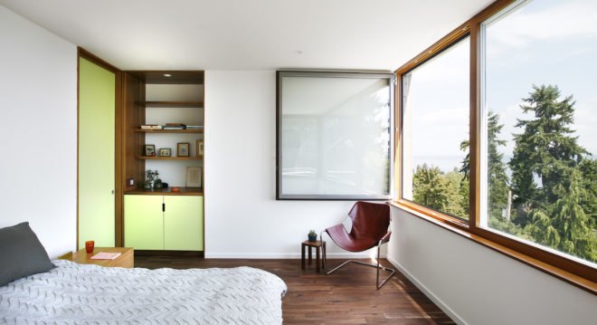 Madrona Passive House, Shed Architecture & Design, net zero, Seattle, solar power, energy efficiency, modular house, green roof, green architecture, insulation, passive house, rainwater harvesting, heat recovery, energy consumption