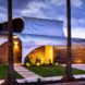 architecture, modern architecture, Mario Romano, Preston House, postmodern architecture, M.R. Walls and Floors, CNC machining technology, luxury homes, home architecture, home design, M.R. Walls and Floors, home interior design, art-inspired design, art homes, artist Hokusai, the wave, eco-friendly materials, green design, sustainable design, rain screen system, SIMOWOOD, recycled flooring, recycled rice husk, aluminum facade, postmodern home, postmodern architecture, postmodern house, gehry house, aluminum clad home