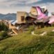 Marques de Riscal hotel by Frank Gehry, Marques de Riscal winery, Marques de Riscal hotel, Marques de Riscal architecture, modern architecture in Elciego, Elciego avant garde hotel, Frank Gehry hotel