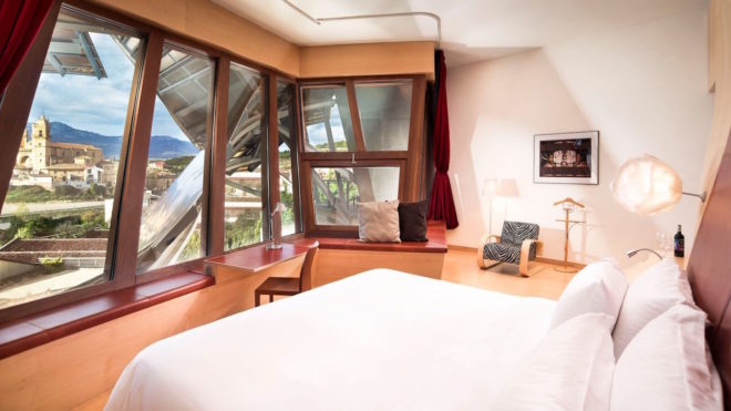Marques de Riscal hotel by Frank Gehry, Marques de Riscal winery, Marques de Riscal hotel, Marques de Riscal architecture, modern architecture in Elciego, Elciego avant garde hotel, Frank Gehry hotel
