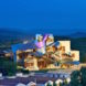 Marques de Riscal hotel by Frank Gehry, Marques de Riscal winery, Marques de Riscal hotel, Marques de Riscal architecture, modern architecture in Elciego, Elciego avant garde hotel, Frank Gehry hotel