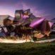 Marques de Riscal hotel by Frank Gehry, Marques de Riscal winery, Marques de Riscal hotel, Marques de Riscal architecture, modern architecture in Elciego, Elciego avant garde hotel, Frank Gehry hotel