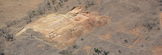 Mexico, Oaxaca, Oaxaca Valley, El Palenque, El Palenque palace, El Palenque palace complex, palace, royal palace, ancient palace, palace complex, ancient palace complex ancient architecture, architecture, American Museum of Natural History, Elsa M. Redmond, Charles Spencer