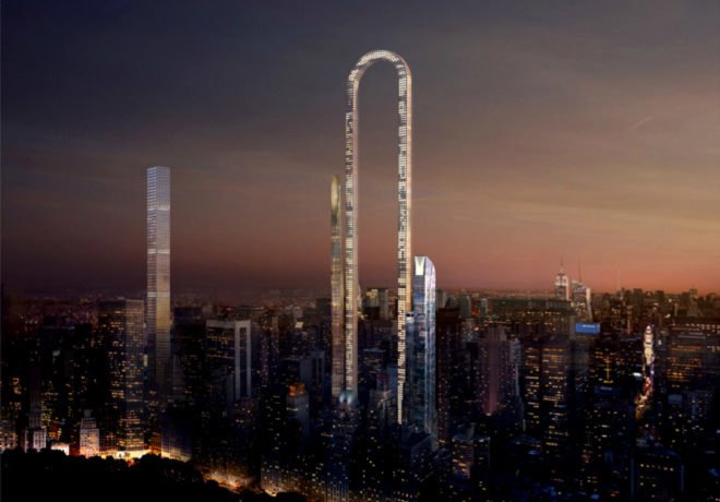Longest skyscraper in the world, tallest skyscraper in the world, Big Bend skyscraper, the Big Bend, Olio Studio, Oiio Studio, Ioannis Oikonomou, the big bend tower, nyc architecture, nyc skyscrapers, skyscraper design, architecture trends, skinny towers, ultra tall buildings, architecture critics, nyc zoning laws, nyc towers, Big Bend skyscraper, real estate nyc, nyc real estate bubble, nyc skyscrapers