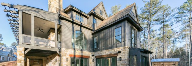 Organic Life House at Serenbe, EarthCraft certified homes, Organic Life House by JP Curran, eco-friendly housing in agrihoods, agrihood sustainable architecture