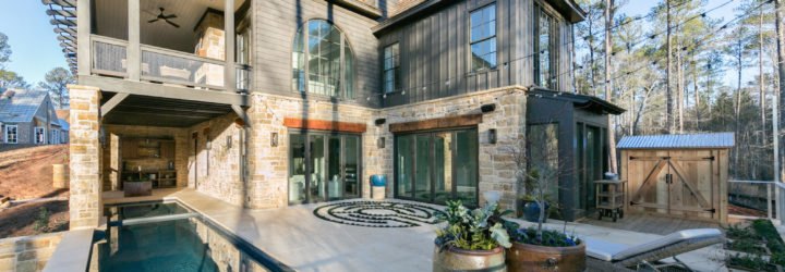 Organic Life House at Serenbe, EarthCraft certified homes, Organic Life House by JP Curran, eco-friendly housing in agrihoods, agrihood sustainable architecture
