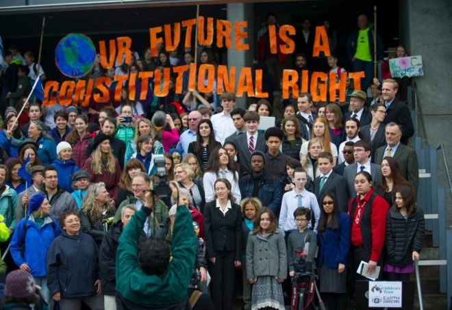 Our Children's Trust, Juliana v. United States, lawsuit, climate change lawsuit, climate change, global warming, fossil fuel, fossil fuels, fossil fuel industry, carbon dioxide, carbon dioxide emissions, carbon emissions, federal government, Donald Trump, President Donald Trump, President Trump, Trump administration