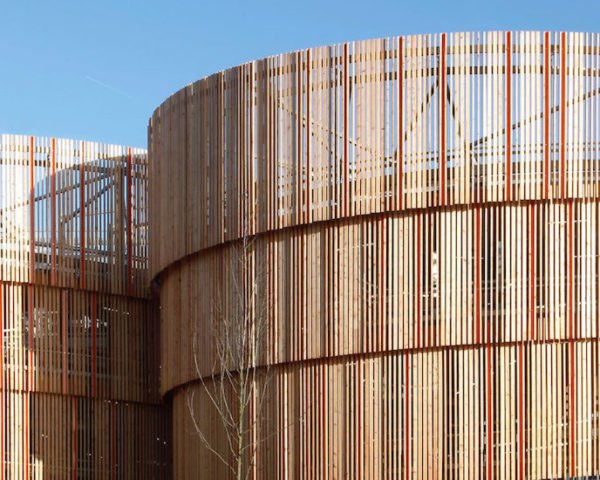 Zutphen park and ride building by MoederscheimMoonen Architects, park and ride architecture, park and ride buildings, beautiful park and ride, Zutphen park and ride, park and ride in Noorderhaven, bicycle parking in Zutphen