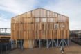Zutphen park and ride building by MoederscheimMoonen Architects, park and ride architecture, park and ride buildings, beautiful park and ride, Zutphen park and ride, park and ride in Noorderhaven, bicycle parking in Zutphen