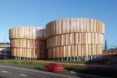 Zutphen park and ride building by MoederscheimMoonen Architects, park and ride architecture, park and ride buildings, beautiful park and ride, Zutphen park and ride, park and ride in Noorderhaven, bicycle parking in Zutphen
