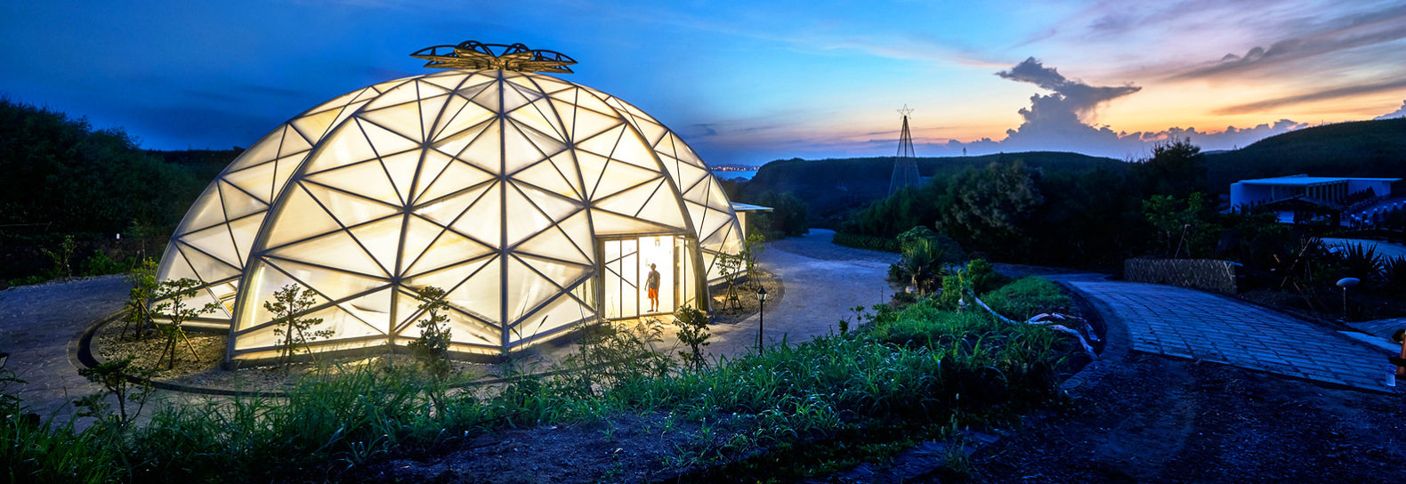 Cactus Park in Taiwan draws architectural inspiration from prickly  succulents