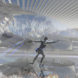 ice skating rink, Margot Krasojević Architects, Photovoltaic Ice Skating Rink, outdoor cinema, Russia, LED lights, solar power, geothermal energy, multi-use space, green architecture, cedar wood, solar canopy, flexible design