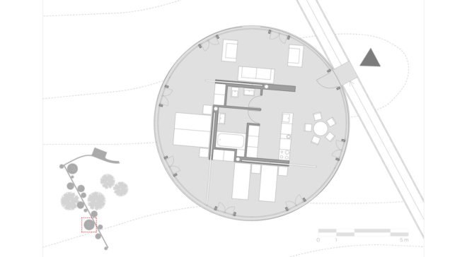 Pinecones Resort, 3GATTI Architecture Studio, OFL Architecture, eco-resort, Latvia, ETFE, ETFE membrane, recyclable building materials, lightweight structure, water filtration, geothermal, solar windows, green architecture, natural building materials, locally sourced materials