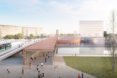 Pont de Bondy metro station, Pont de Bondy metro by BIG, Pont de Bondy metro by Silvio D'ascia Architecture, Grand Paris Express architects, Grand Paris Express station designs,