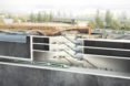 Pont de Bondy metro station, Pont de Bondy metro by BIG, Pont de Bondy metro by Silvio D'ascia Architecture, Grand Paris Express architects, Grand Paris Express station designs,
