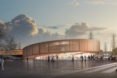 Pont de Bondy metro station, Pont de Bondy metro by BIG, Pont de Bondy metro by Silvio D'ascia Architecture, Grand Paris Express architects, Grand Paris Express station designs,