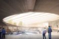 Pont de Bondy metro station, Pont de Bondy metro by BIG, Pont de Bondy metro by Silvio D'ascia Architecture, Grand Paris Express architects, Grand Paris Express station designs,